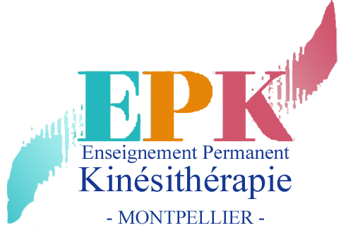 Logo Enseignement Permanent Kinésithérapie Montpellier (EPK)