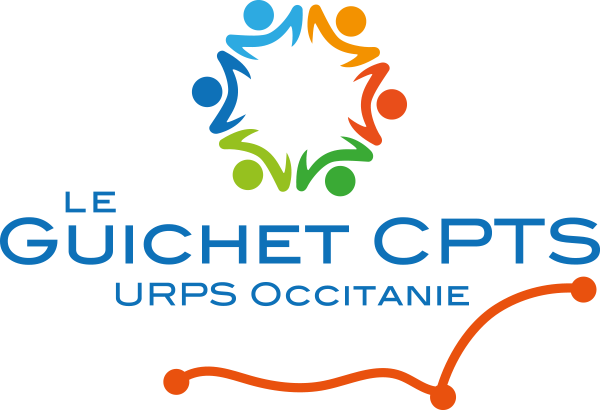Logo Les guichets CPTS Occitanie